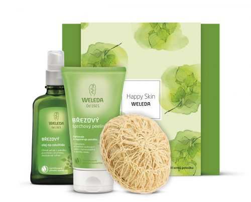 Weleda Happy Skin dárkový set Weleda