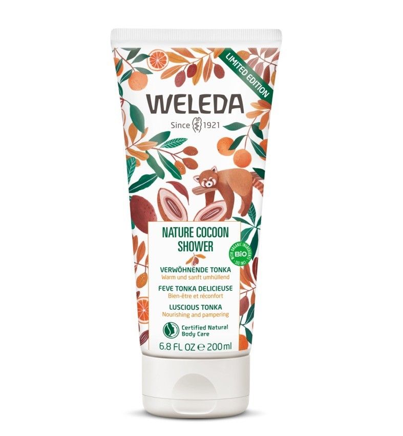 Weleda Jako v bavlnce sprchový krém 200 ml Weleda