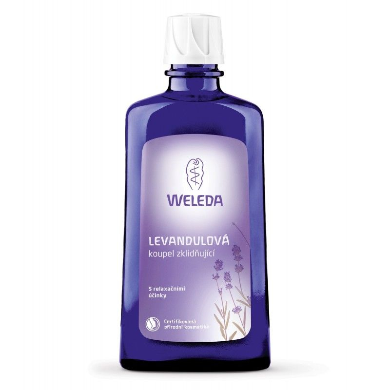 Weleda Levandulová koupel zklidňující 200 ml Weleda