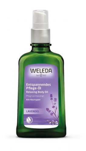 Weleda Levandulový zklidňující olej 100 ml Weleda