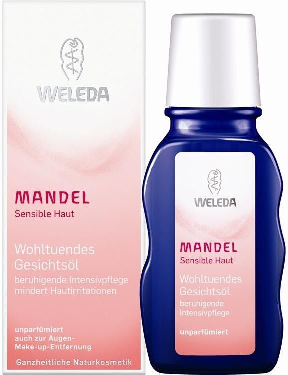 Weleda Mandlový pleťový olej 50 ml Weleda