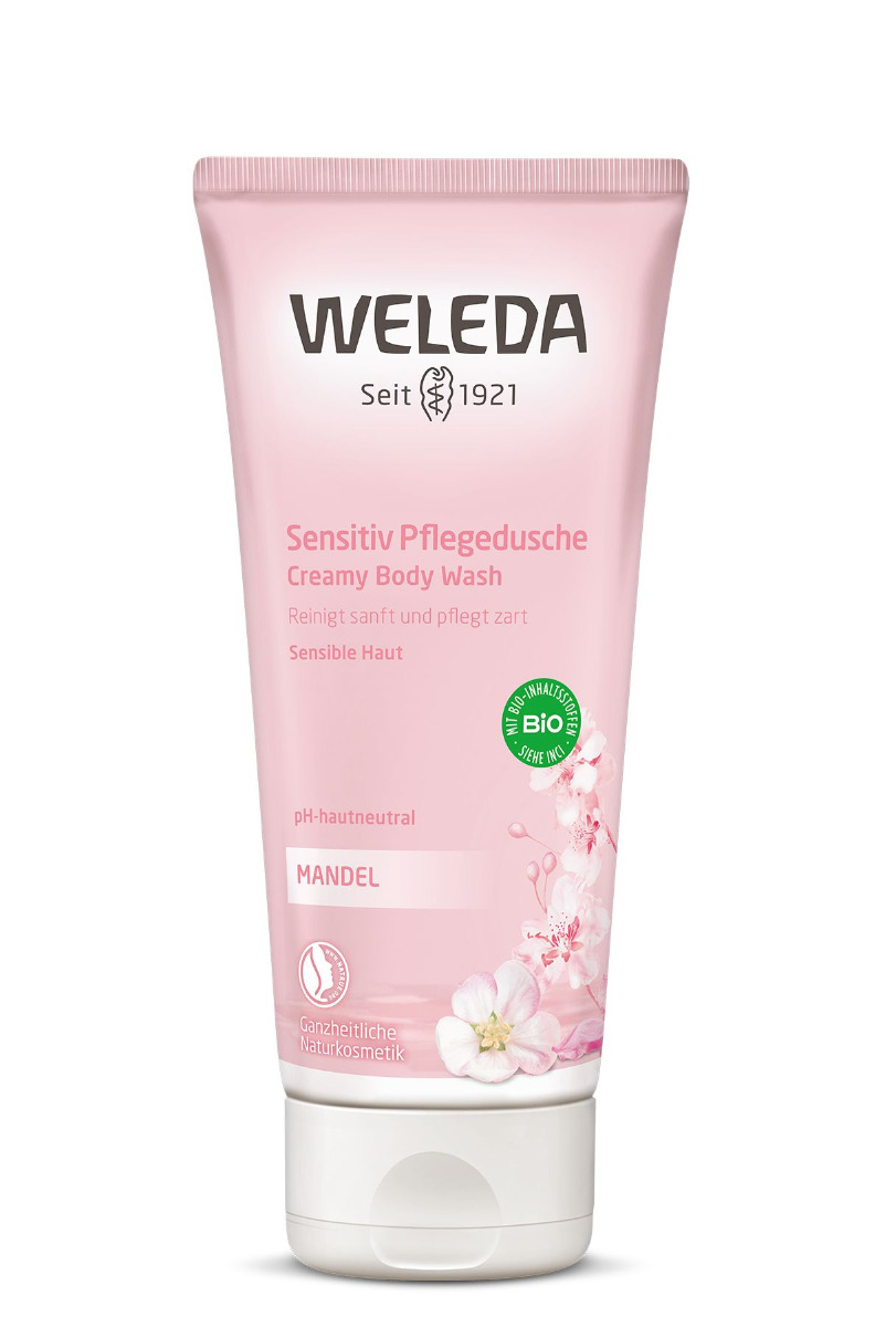 Weleda Mandlový sprchový krém pro citlivou pokožku 200 ml Weleda