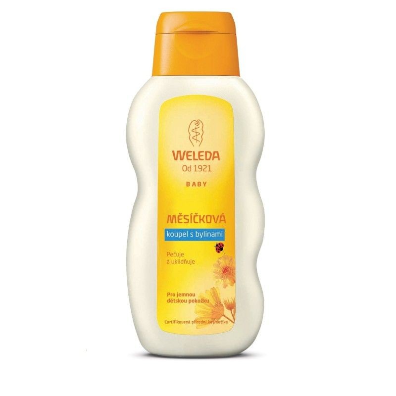 Weleda Měsíčková koupel s bylinami 200 ml Weleda