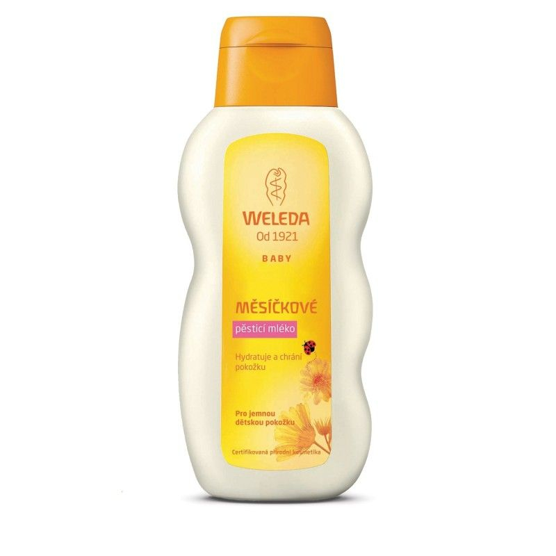 Weleda Měsíčkové pěstící mléko 200 ml Weleda