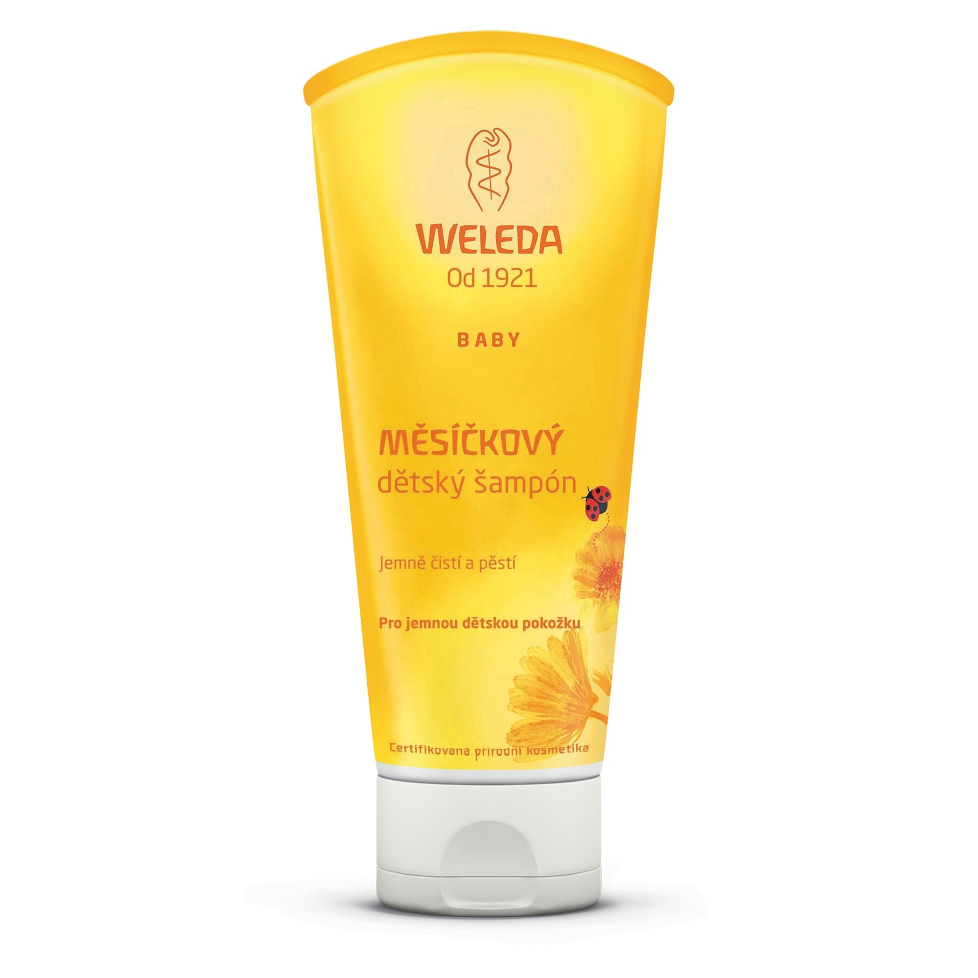 Weleda Měsíčkový dětský šampon 20 ml Weleda