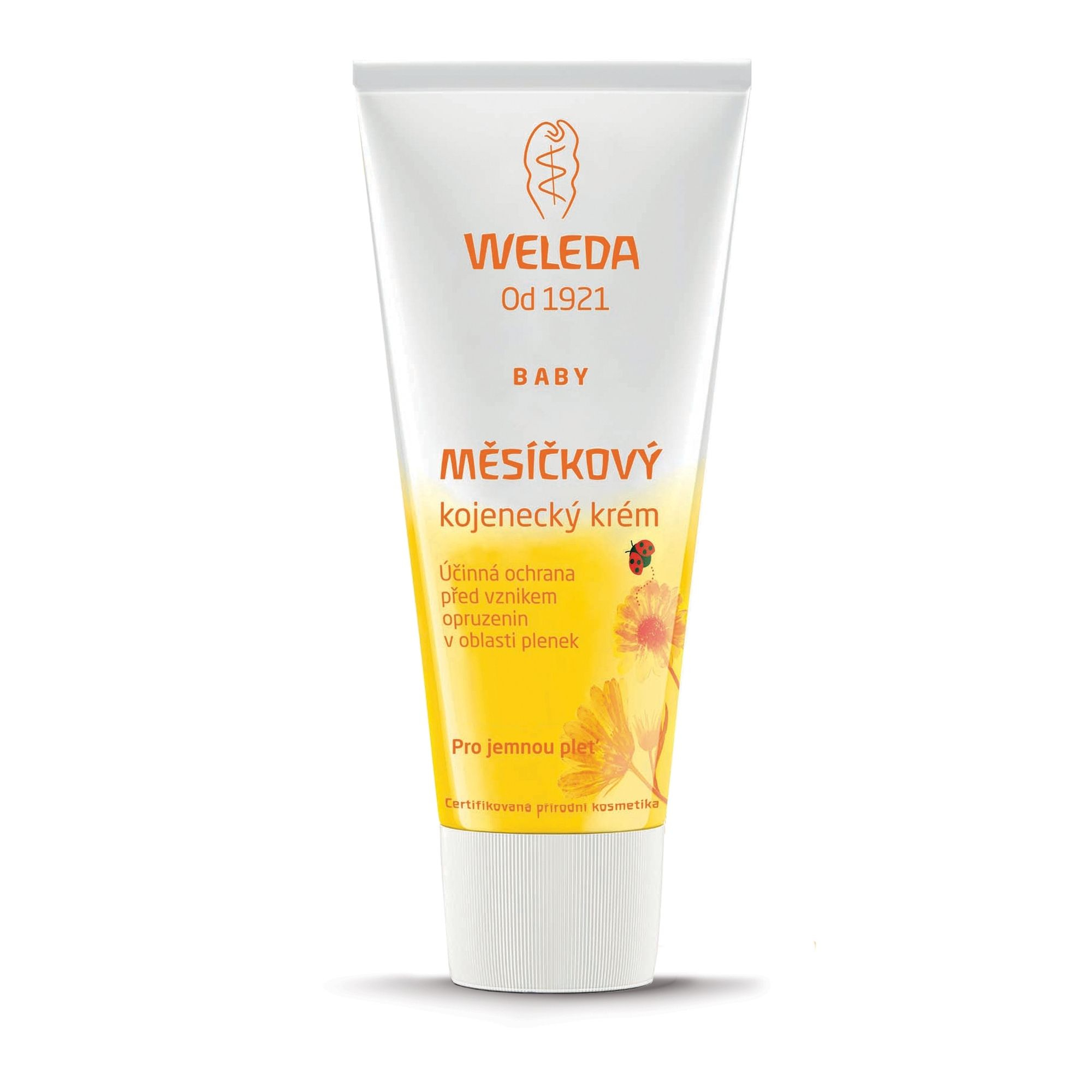 Weleda Měsíčkový kojenecký krém 10 ml Weleda