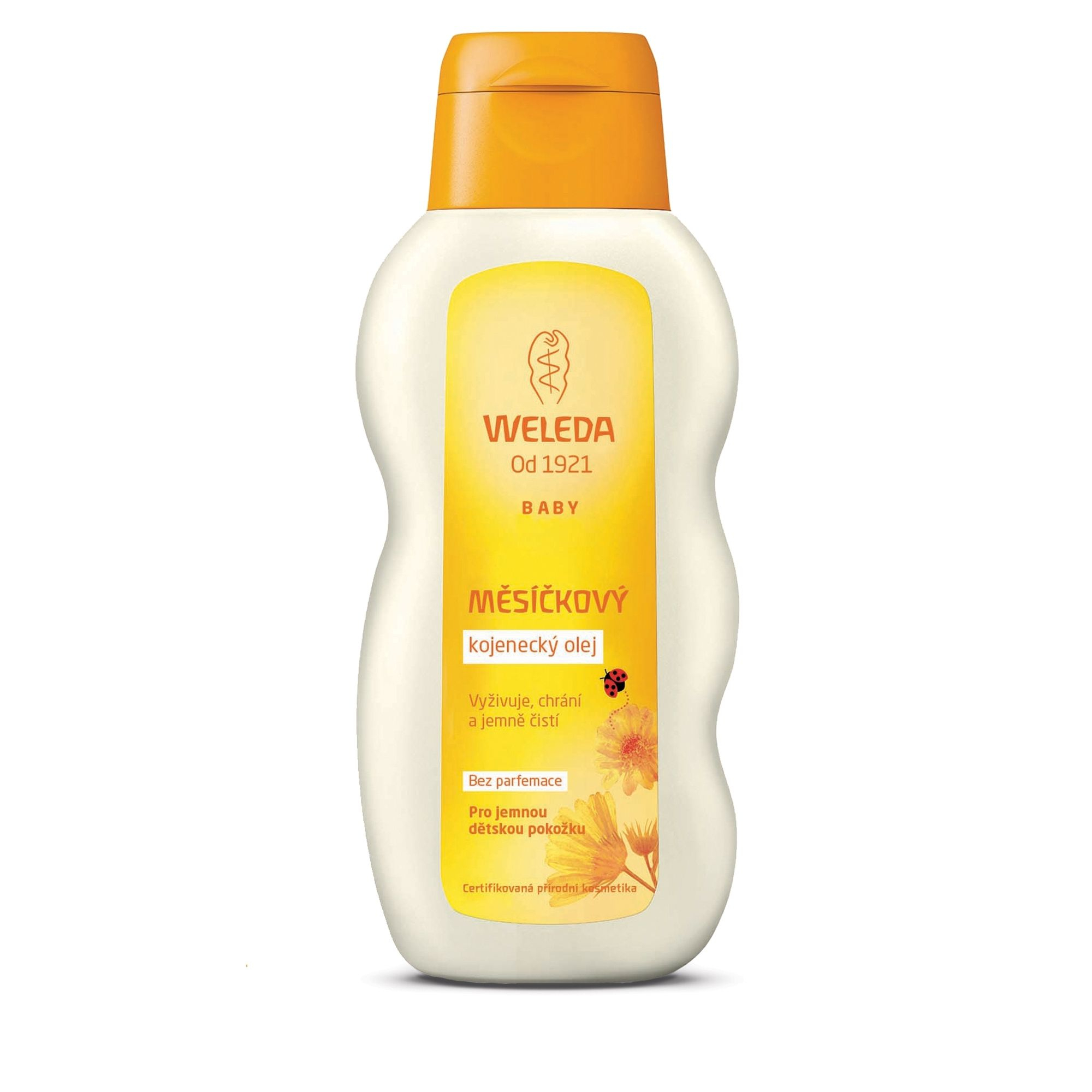 Weleda Měsíčkový kojenecký olej 10 ml Weleda