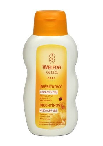 Weleda Měsíčkový kojenecký olej 200 ml Weleda