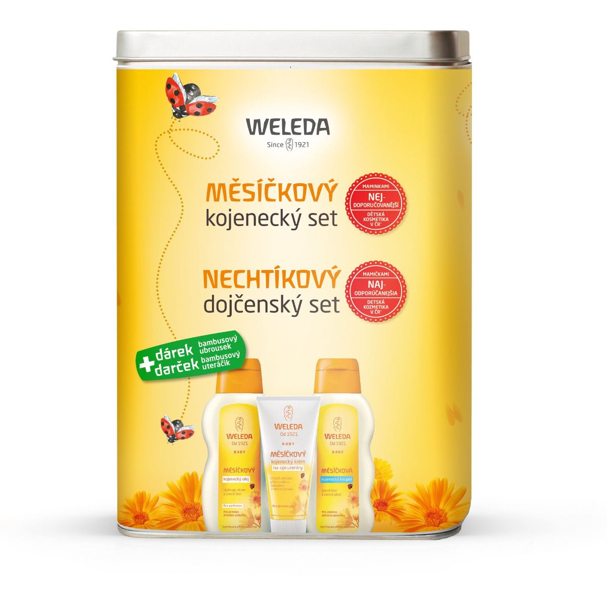 Weleda Měsíčkový kojenecký set Weleda