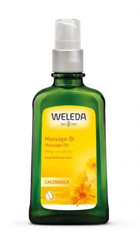 Weleda Měsíčkový masážní olej 100 ml Weleda