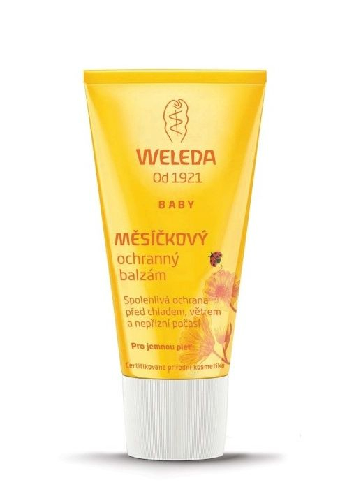 Weleda Měsíčkový ochranný balzám 30 ml Weleda