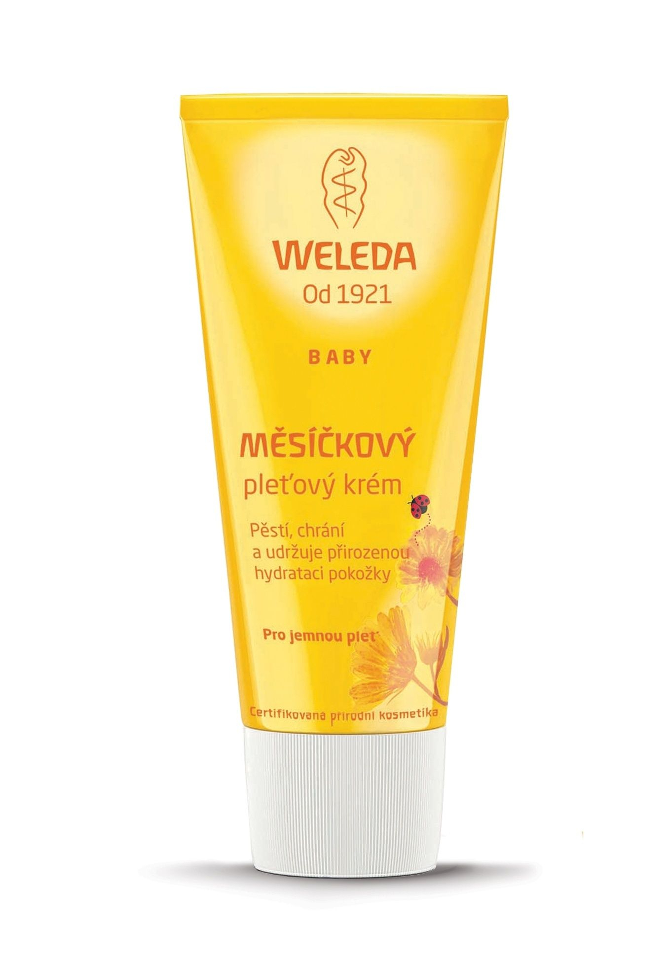 Weleda Měsíčkový pleťový krém 10 ml Weleda