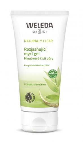 Weleda Naturally Clear Rozjasňující mycí gel 100 ml Weleda