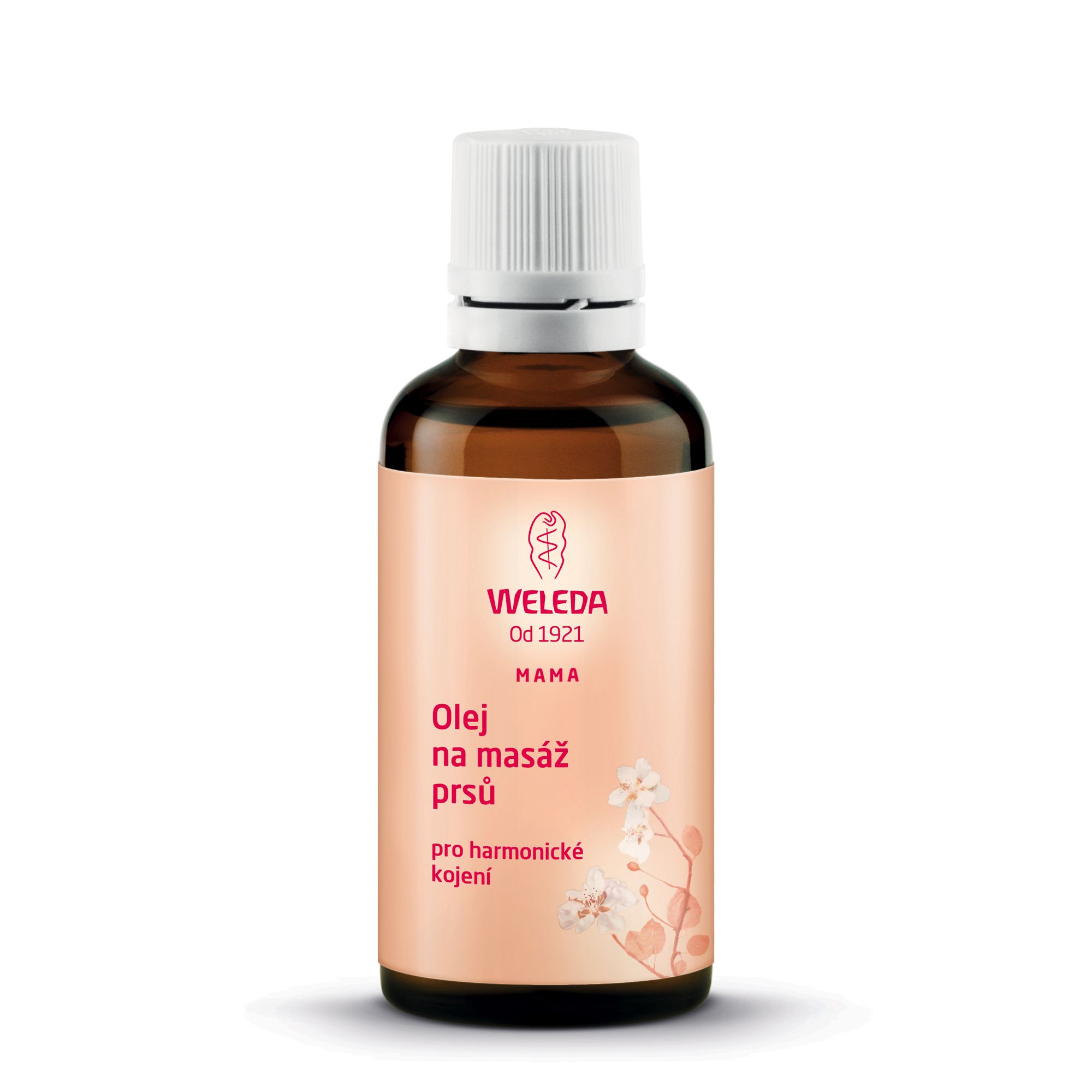 Weleda Olej na masáž prsů 50 ml Weleda