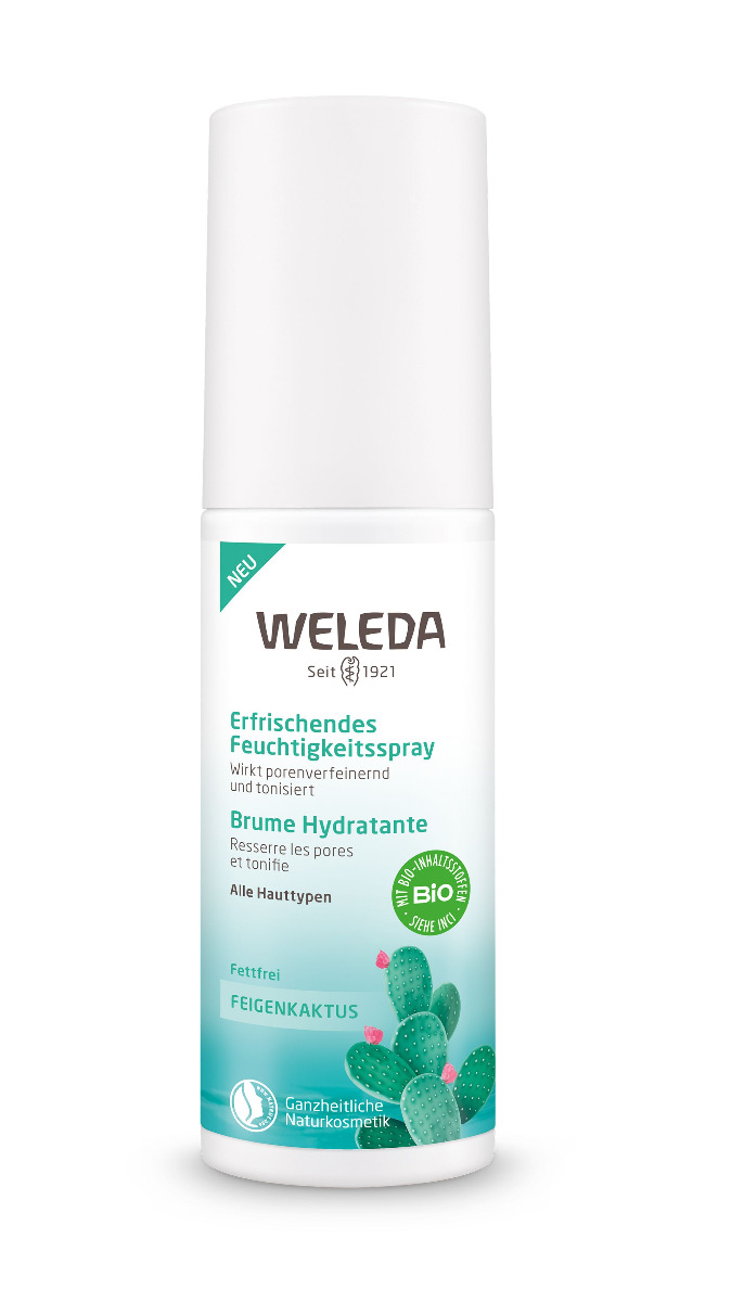 Weleda Opuncie Hydratační pleťová mlha 100 ml Weleda