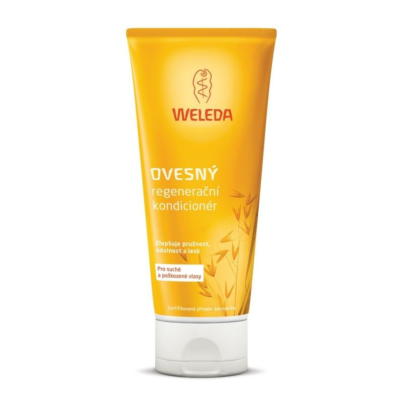 Weleda Ovesný regenerační kondicionér pro suché a poškozené vlasy 200 ml Weleda