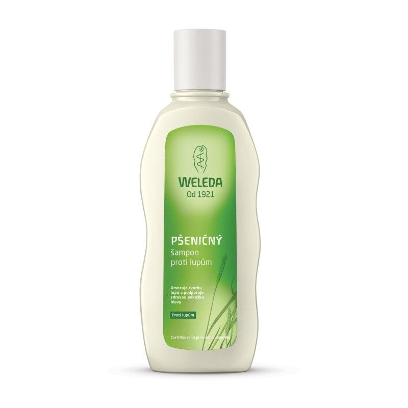 Weleda Pšeničný šampon proti lupům 190 ml Weleda