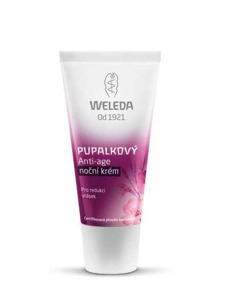 Weleda Pupalkový noční krém pro zralou pleť 30 ml Weleda