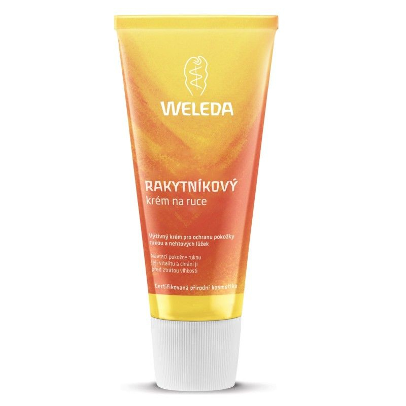 Weleda Rakytníkový krém na ruce 50 ml Weleda