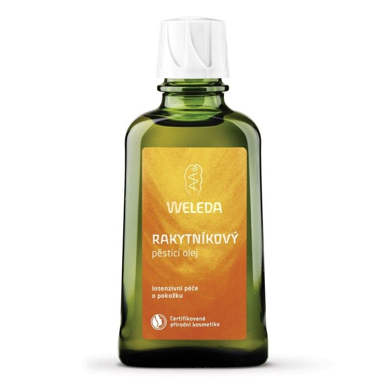 Weleda Rakytníkový pěsticí olej 100 ml Weleda