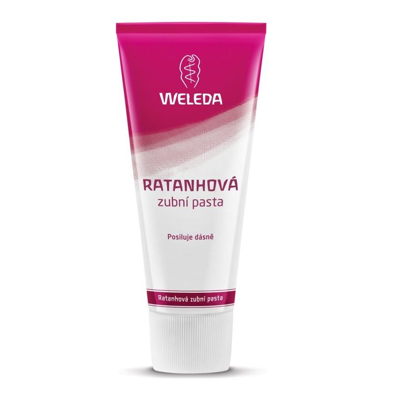 Weleda Ratanhová zubní pasta 75 ml Weleda