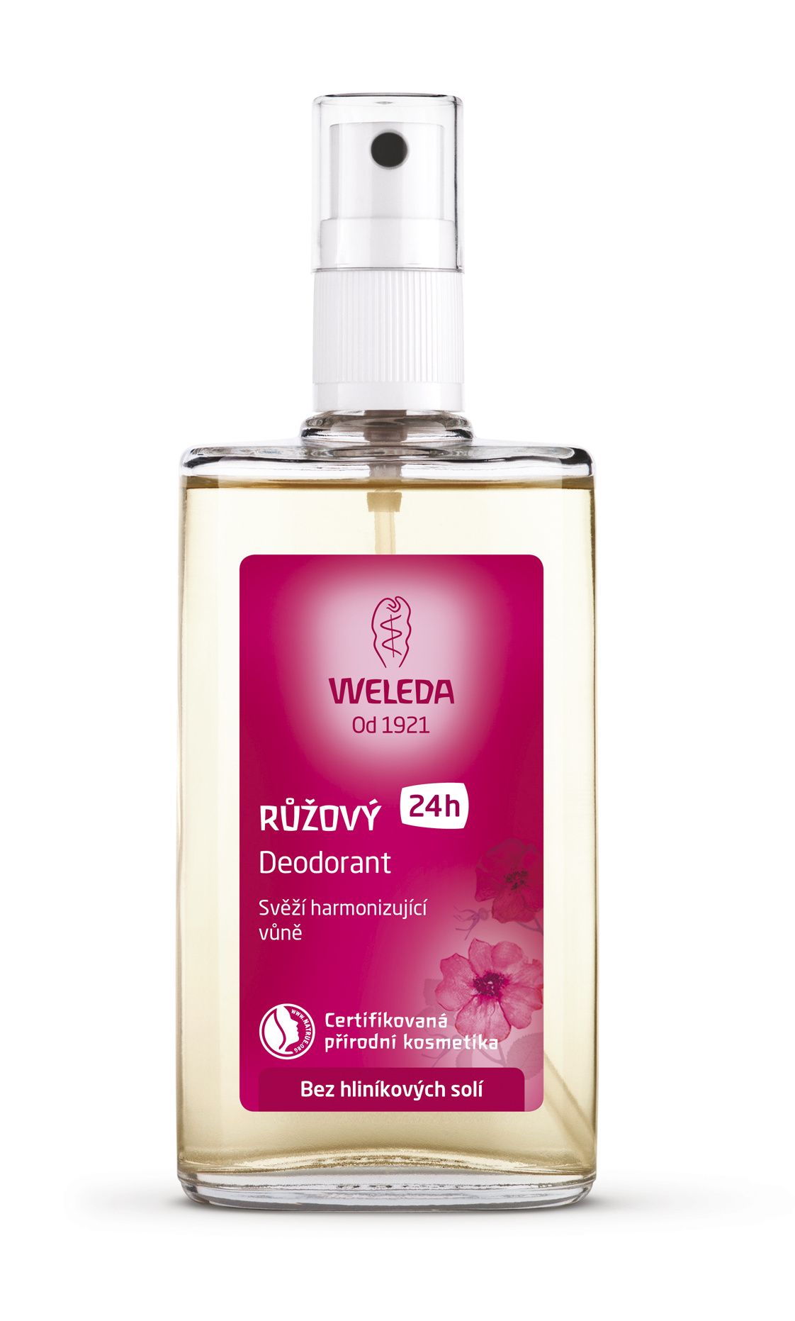 Weleda Růžový deodorant 100 ml Weleda