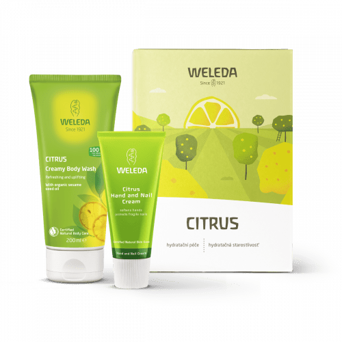 Weleda SET Citrusová hydratační péče Weleda