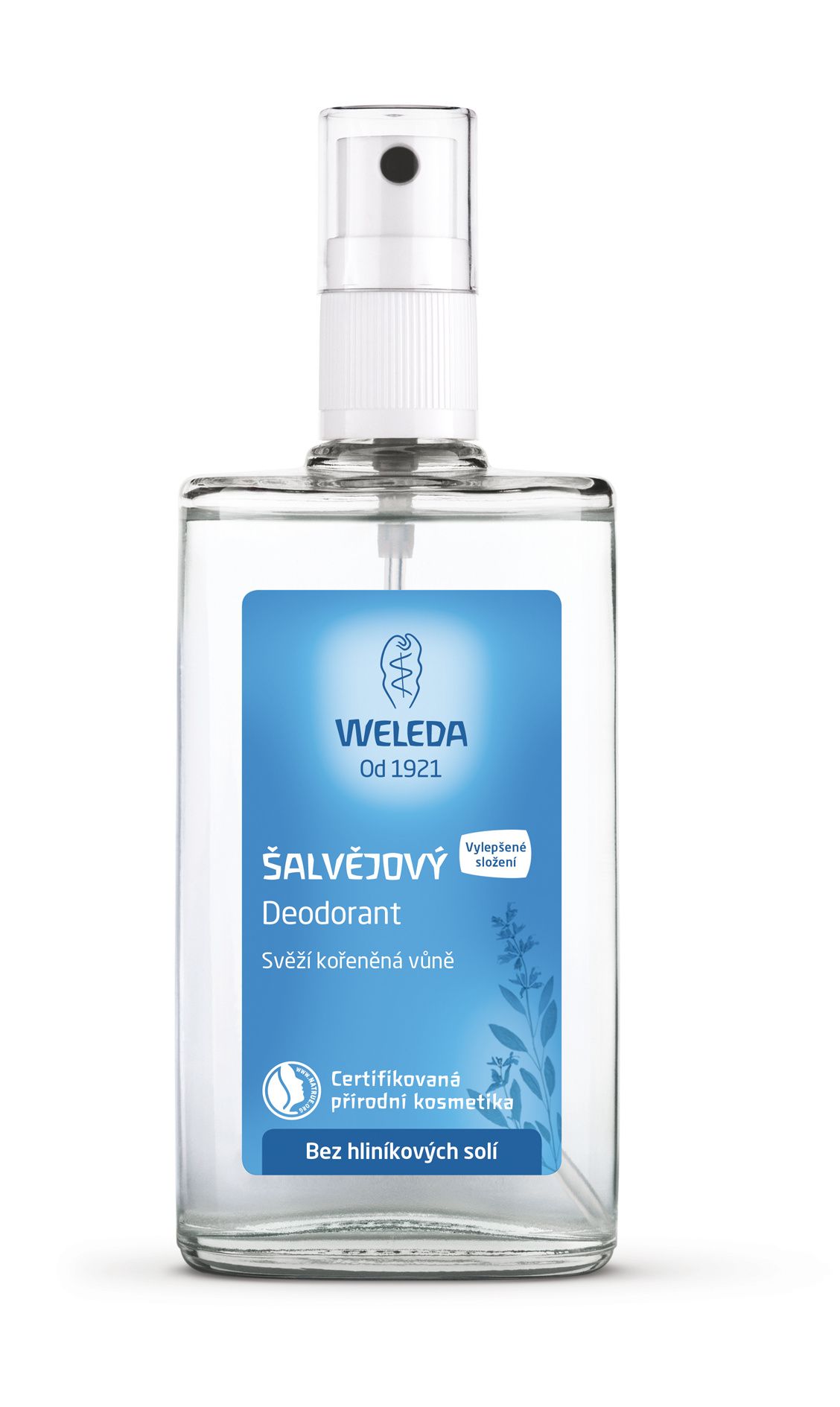 Weleda Šalvějový deodorant 100 ml Weleda