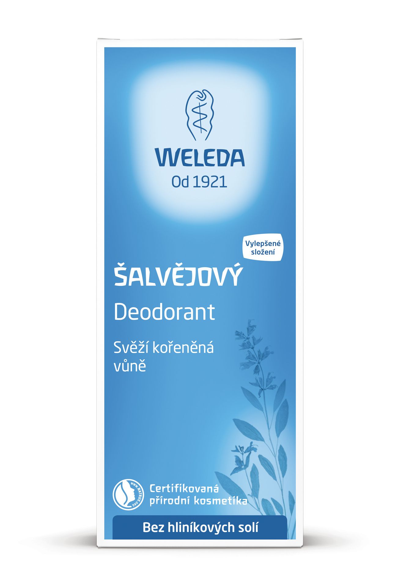 Weleda Šalvějový deodorant náhradní náplň 200 ml Weleda