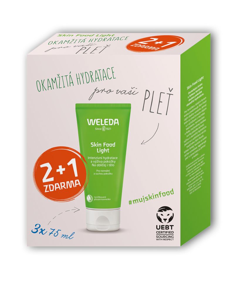 Weleda Skin Food Light multipack 2+1 Weleda