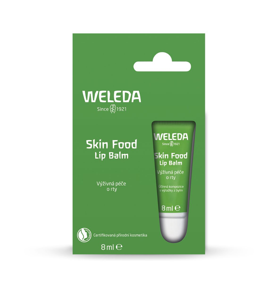 Weleda Skin Food Lip Balm výživná péče o rty 8 ml Weleda