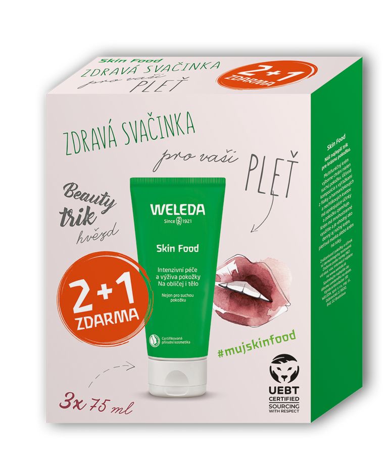 Weleda Skin Food multipack 2+1 Weleda