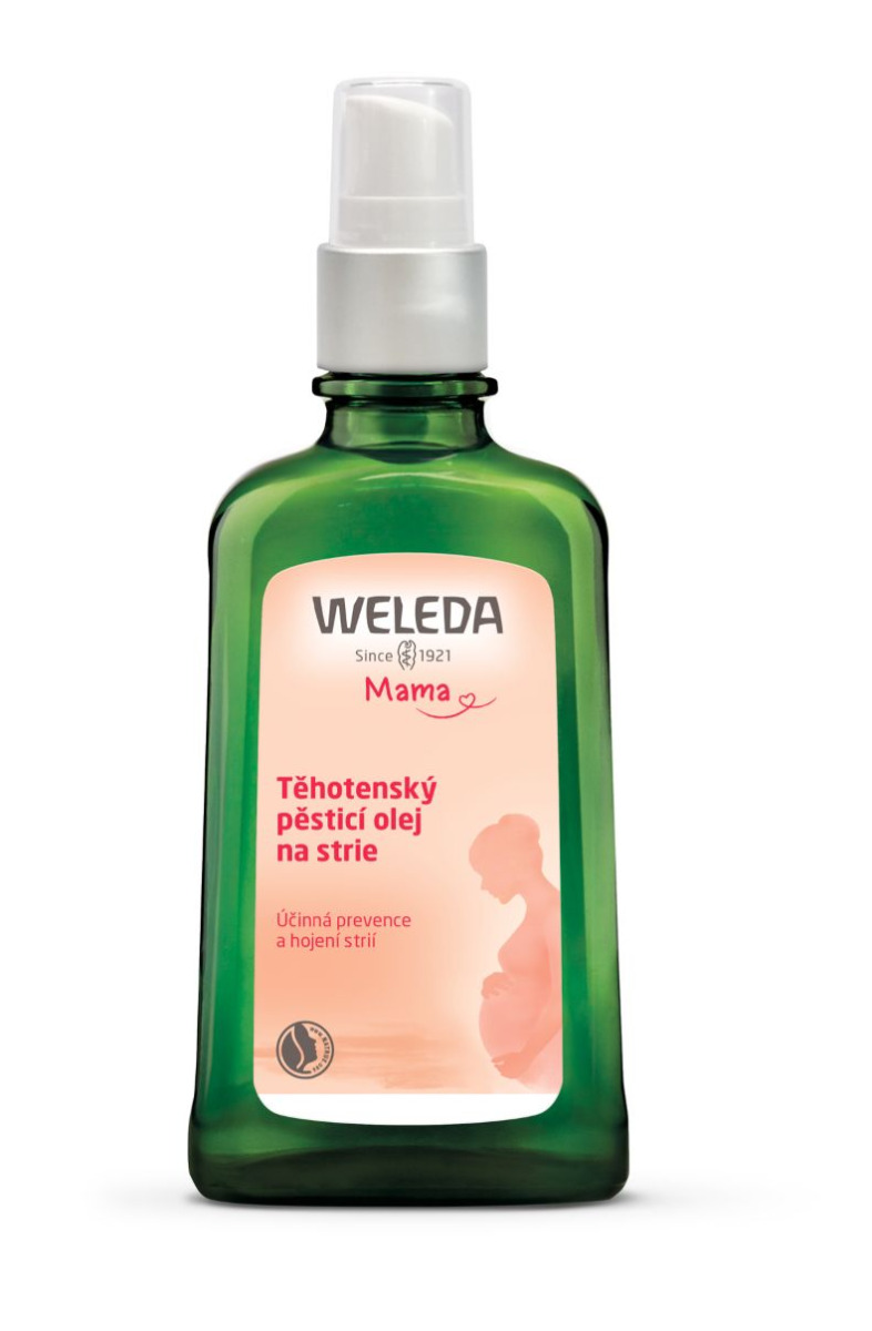 Weleda Těhotenský pěsticí olej na strie 100 ml Weleda