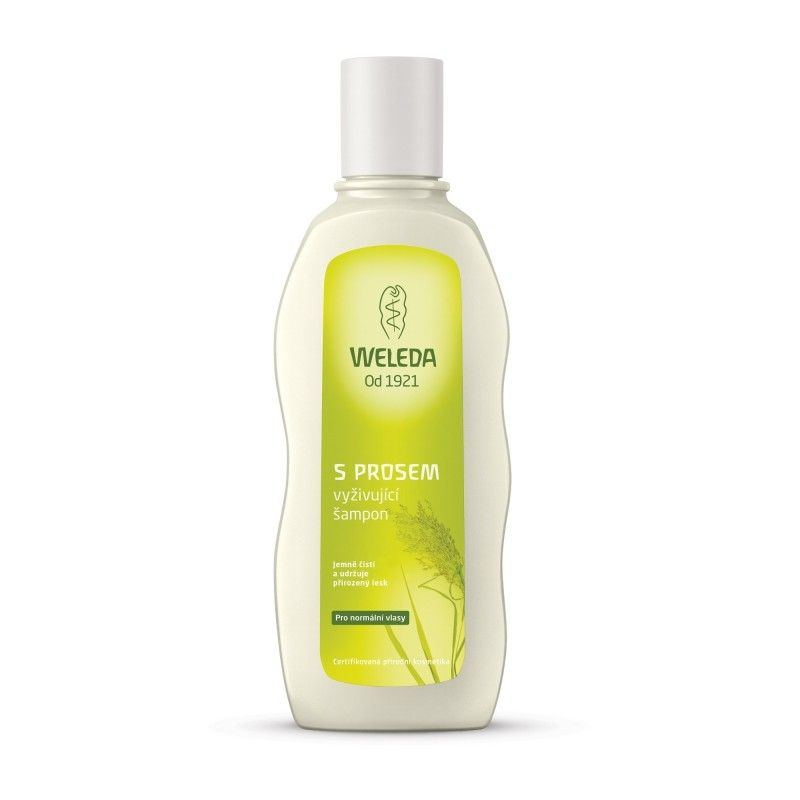 Weleda Vyživující šampon s prosem 190 ml Weleda