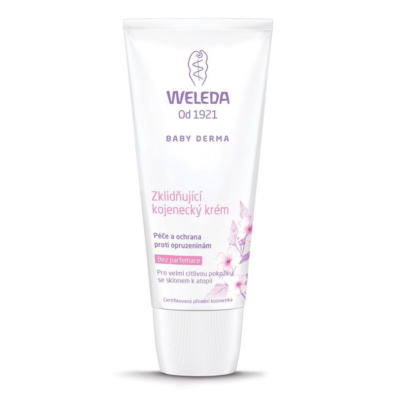 Weleda Zklidňující kojenecký krém 50 ml Weleda