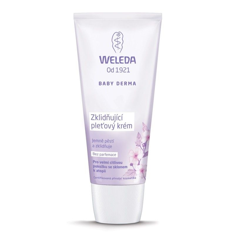 Weleda Zklidňující pleťový krém 50 ml Weleda