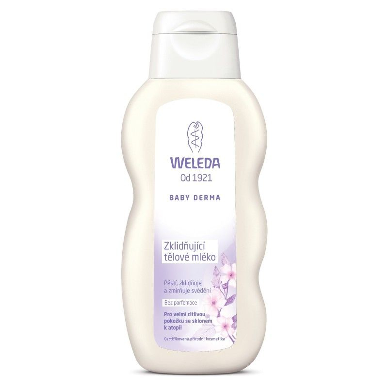 Weleda Zklidňující tělové mléko 200 ml Weleda