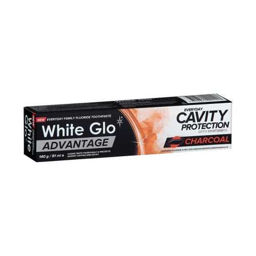 White Glo Charcoal bělicí zubní pasta 140 g White Glo