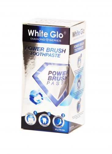 White Glo Powerbrush Bělicí zubní pasta na elektrický kartáček 85 g White Glo