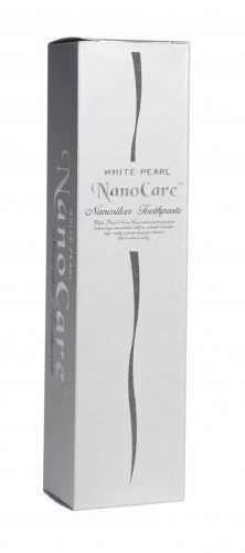 White pearl NanoCare zubní pasta s koloidním stříbrem 100 ml White pearl