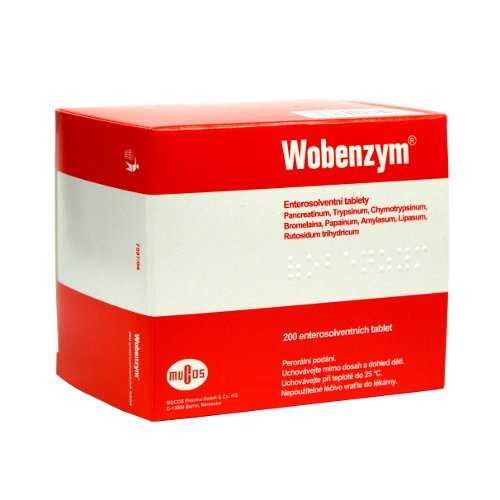 Wobenzym 200 tablet Wobenzym