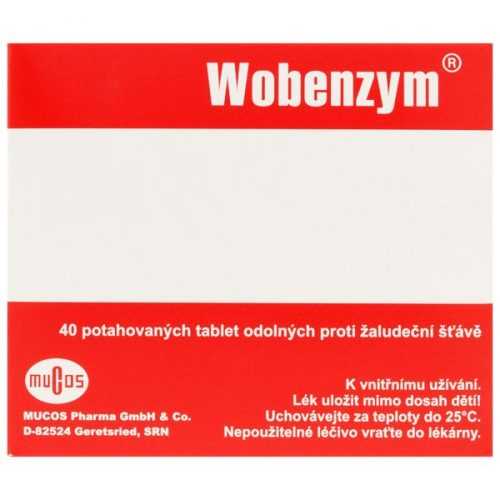 Wobenzym 40 tablet Wobenzym