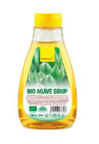 Wolfberry Agáve sirup BIO 540 g/400 ml Wolfberry