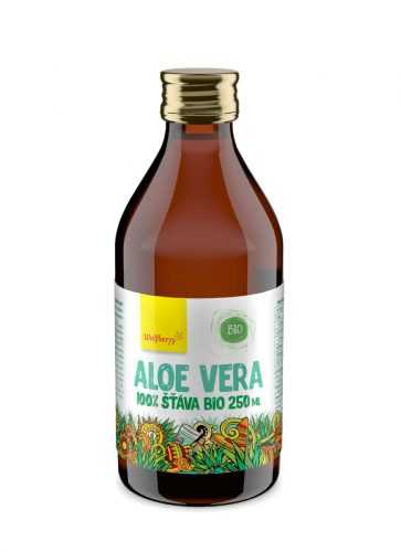 Wolfberry Aloe vera gel 100% BIO šťáva 250 ml Wolfberry