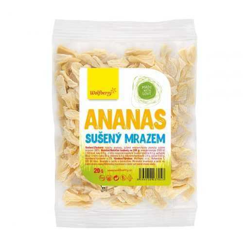 Wolfberry Ananas sušené plody 20 g Wolfberry