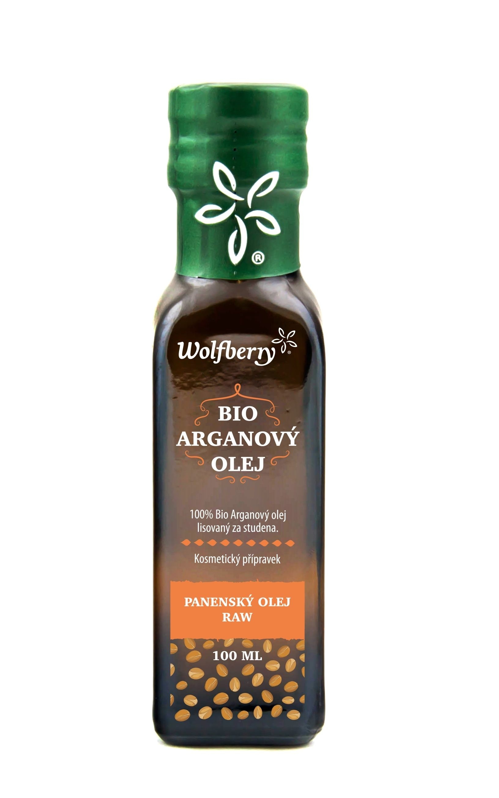 Wolfberry Arganový pleťový olej BIO 100 ml Wolfberry