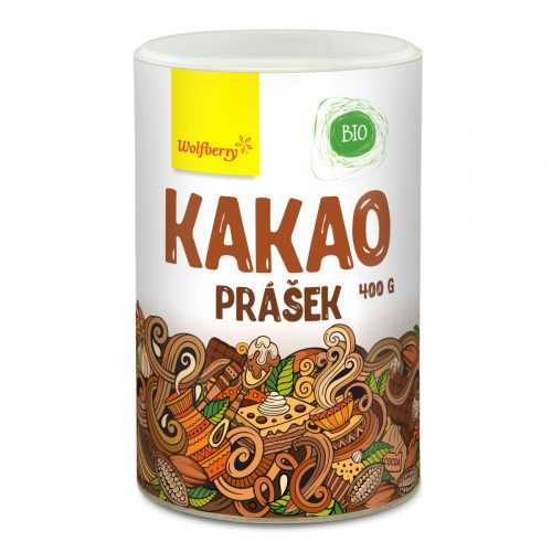 Wolfberry BIO Kakao prášek 400 g Wolfberry