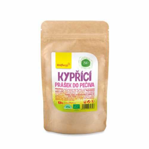 Wolfberry BIO Kypřící prášek do pečiva 150 g Wolfberry