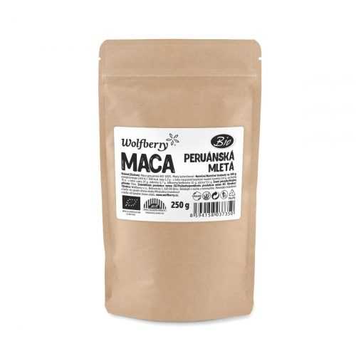 Wolfberry BIO Maca prášek 250 g Wolfberry