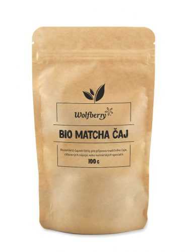 Wolfberry BIO Matcha tea 100 g Wolfberry